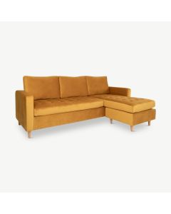 Ferno Lounge Sofa, Velvet