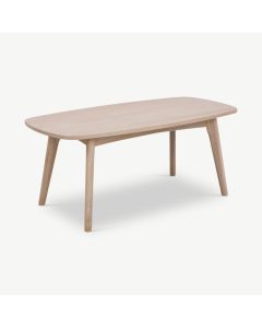 Abby Coffee Table, Natural Oak