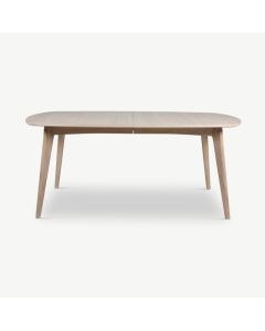 Abby Dining Table, Natural Oak