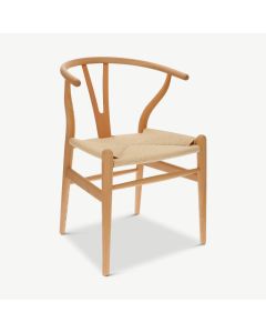 Bone Wooden Dining Chair