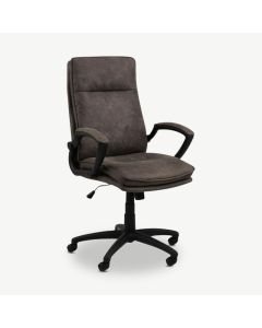 Ethan Office Chair, Leather look