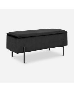 Watson Bench, Polyester bench with storage