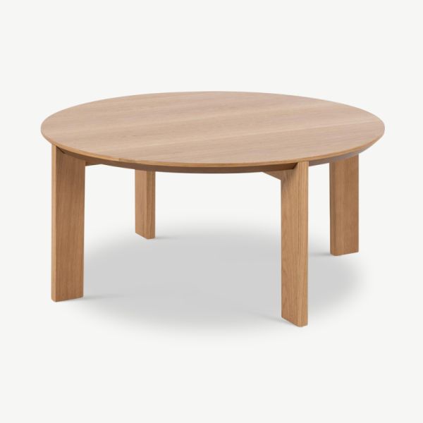 Appie Coffee Table, Natural Oak