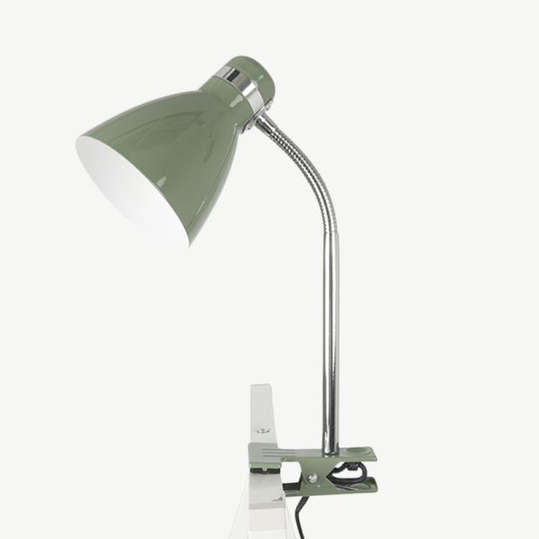 Peer Schreibtischlampe, Grünes Metall