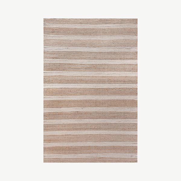 Thalassa jute tapijt, lichtbruin, 230x160 cm