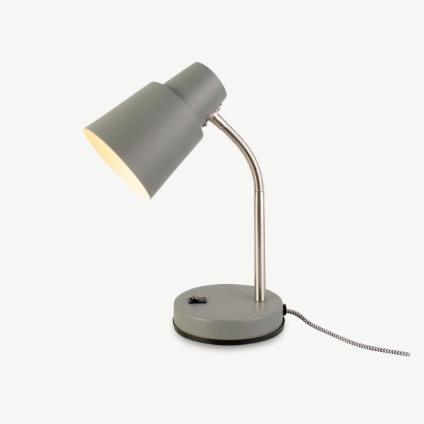 Scope Table lamp, Moss Green Iron