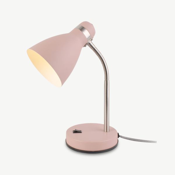 Focus Table lamp, Pink Iron