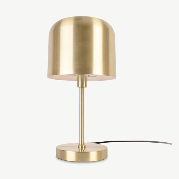 Capa Table Lamp, Gold Iron