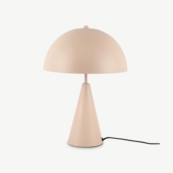 Sublime Table Lamp, Soft Pink Iron, small
