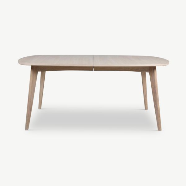 Abby Dining Table, Natural Oak
