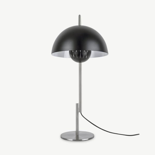 Lampe de table Sphere, fer noir