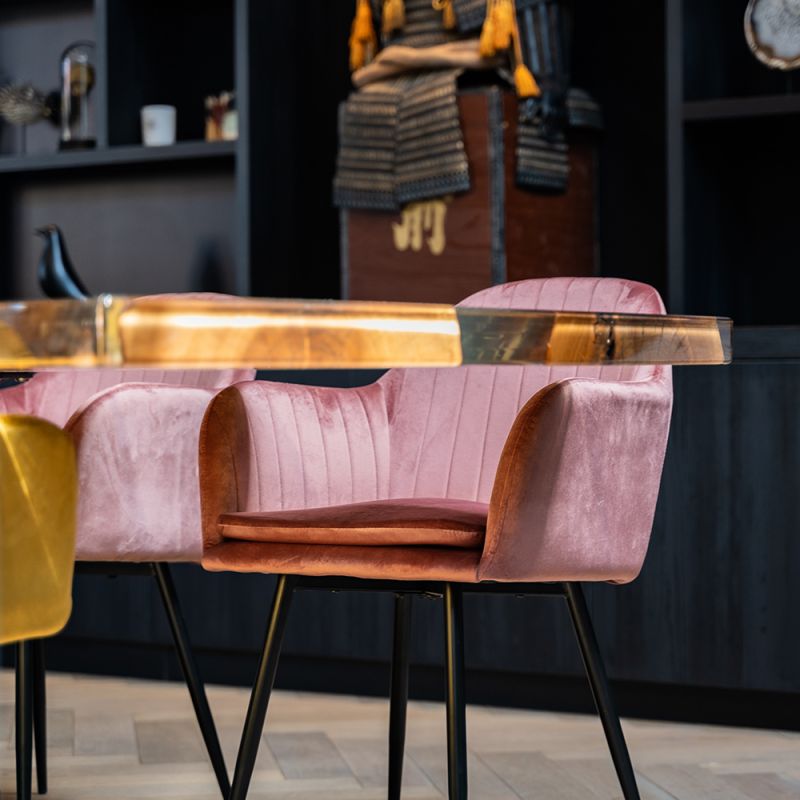 Why velvet is on trend and here to stay